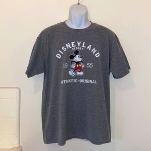 Unisex Disneyland Resort Distressed Mickey Mouse Graphic Tee